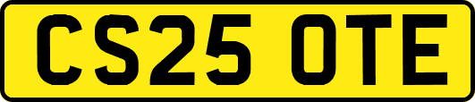 CS25OTE