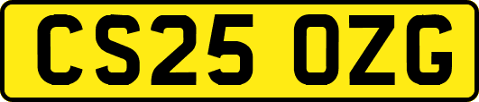 CS25OZG