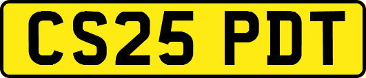 CS25PDT