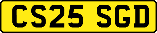 CS25SGD