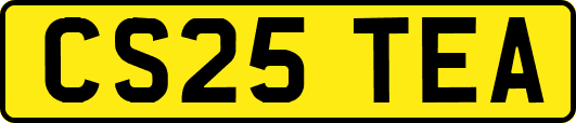 CS25TEA