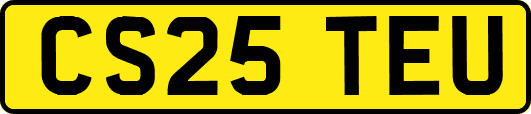 CS25TEU