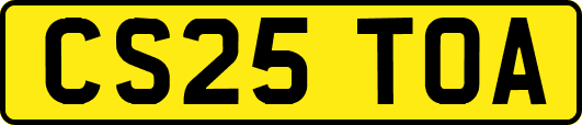 CS25TOA