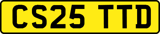 CS25TTD