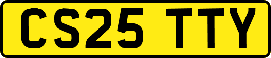 CS25TTY