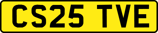 CS25TVE