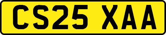 CS25XAA