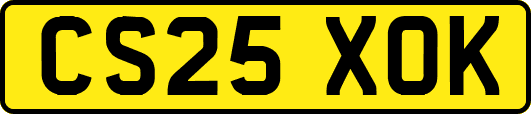 CS25XOK