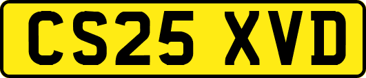 CS25XVD