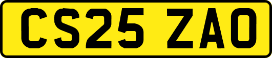 CS25ZAO