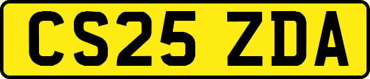 CS25ZDA