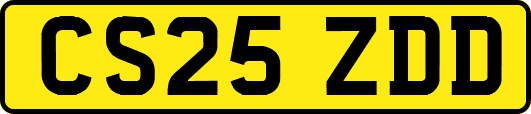 CS25ZDD
