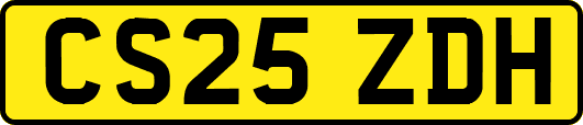CS25ZDH