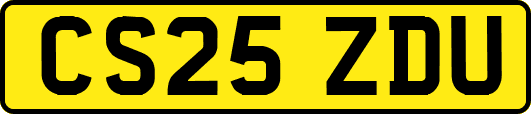 CS25ZDU