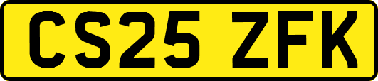 CS25ZFK