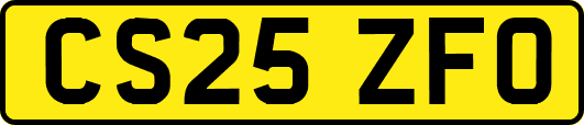 CS25ZFO