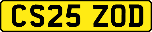 CS25ZOD