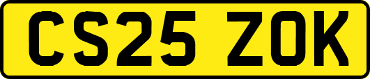 CS25ZOK