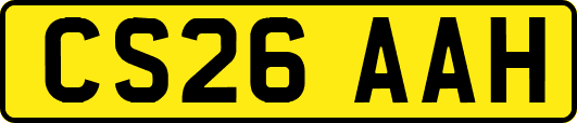 CS26AAH