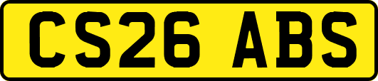 CS26ABS