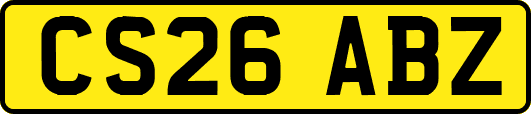 CS26ABZ