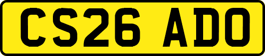 CS26ADO