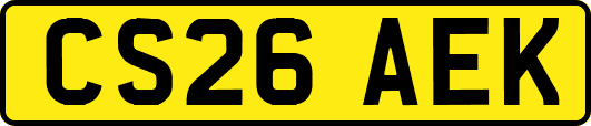 CS26AEK