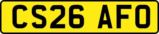 CS26AFO