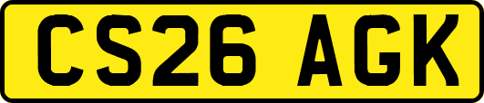 CS26AGK