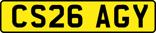 CS26AGY