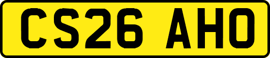 CS26AHO