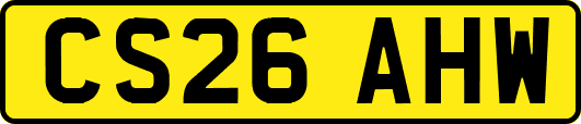 CS26AHW