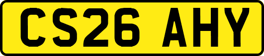 CS26AHY