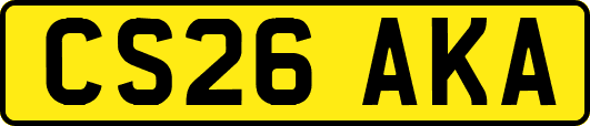 CS26AKA