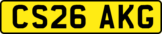 CS26AKG