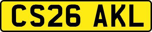 CS26AKL