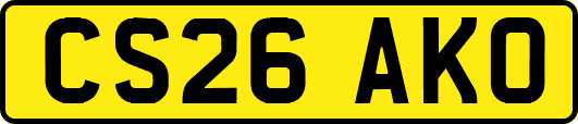 CS26AKO