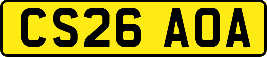 CS26AOA