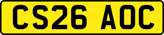 CS26AOC