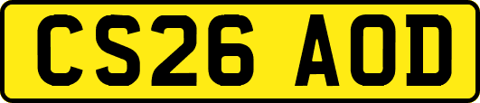 CS26AOD