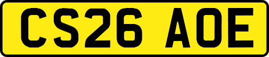 CS26AOE