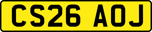 CS26AOJ