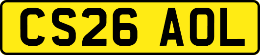 CS26AOL