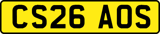 CS26AOS