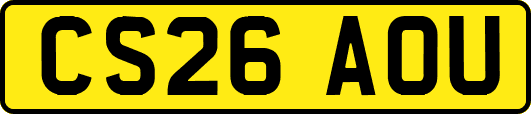 CS26AOU