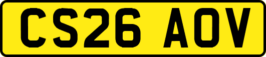 CS26AOV