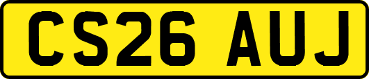 CS26AUJ