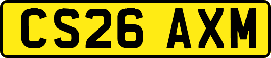 CS26AXM