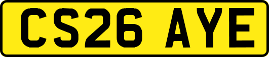 CS26AYE