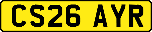 CS26AYR